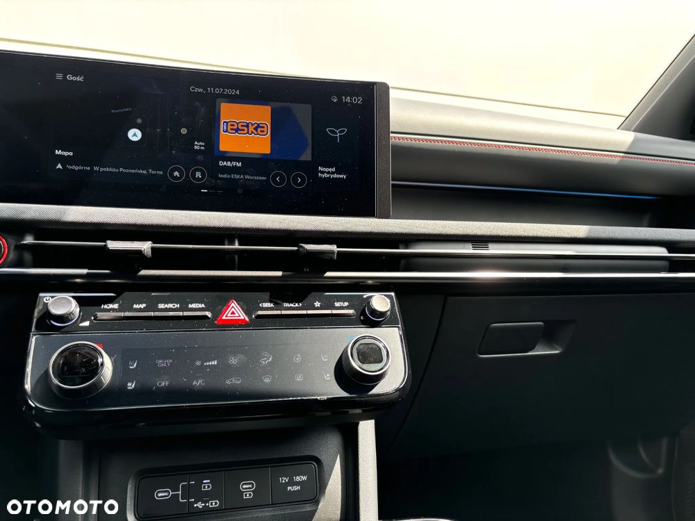Hyundai Tucson 1.6 T-GDi HEV N-Line 2WD - 20