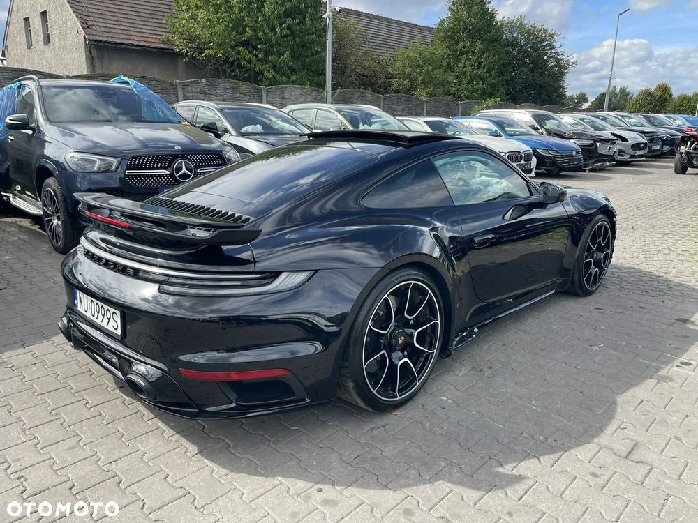 Porsche 911 911Turbo S - 1