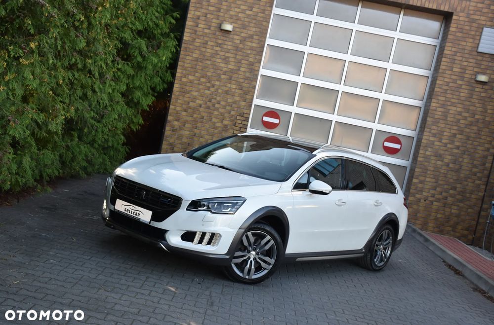 Peugeot 508 RXH BlueHDi 180 EAT6 Stop&Start