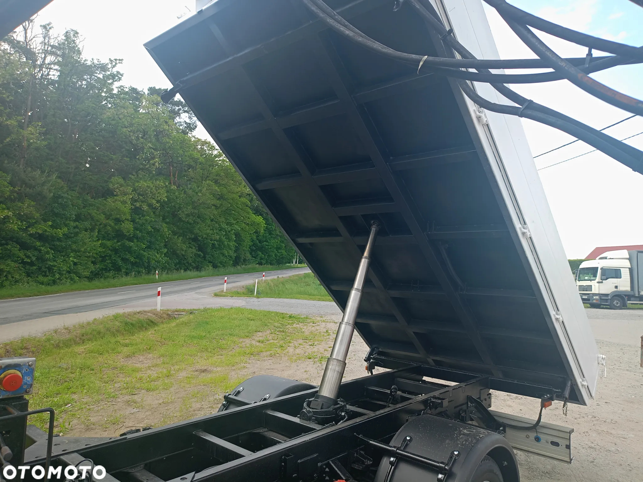 Mitsubishi CANTER 5C13 * HDS + 3/ STRONY WYWROT * - 7