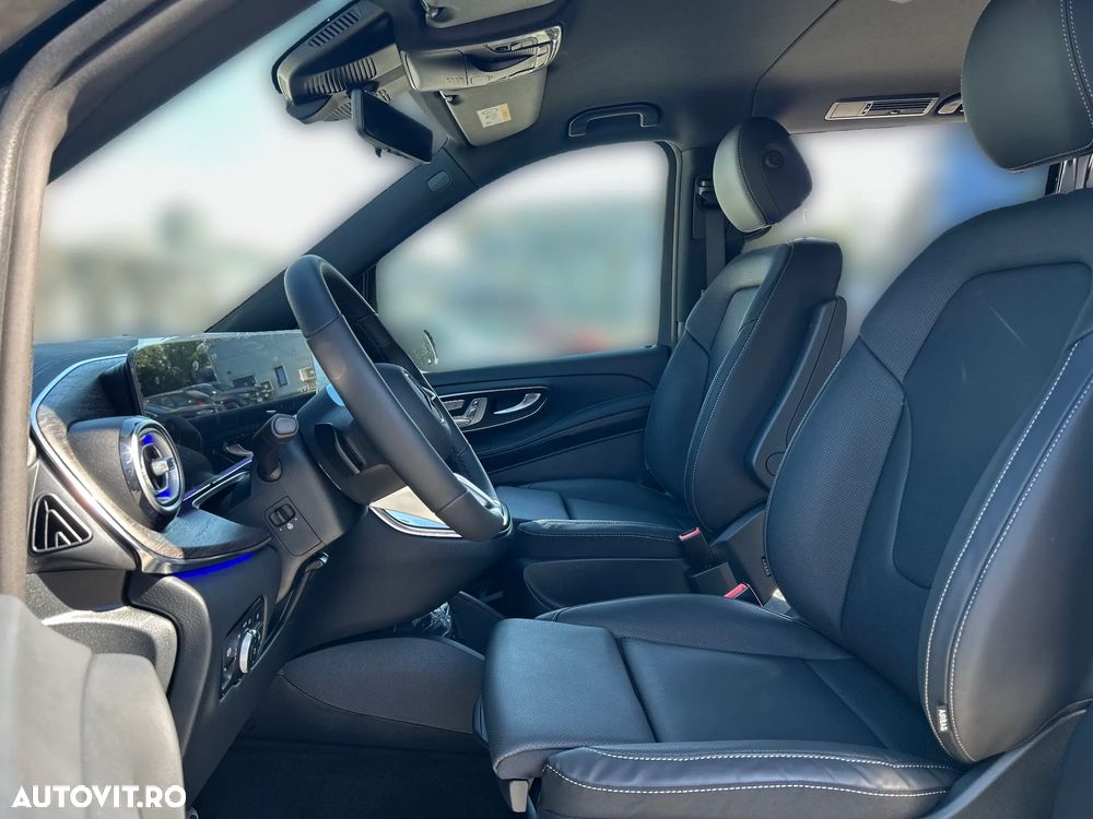 Mercedes-Benz V 300 d Combi Extra-lung 237 CP AWD 9AT - 14