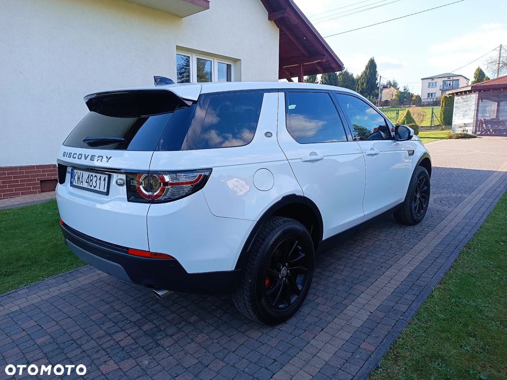 Land Rover Discovery Sport 2.0 D180 R-Dynamic HSE - 9