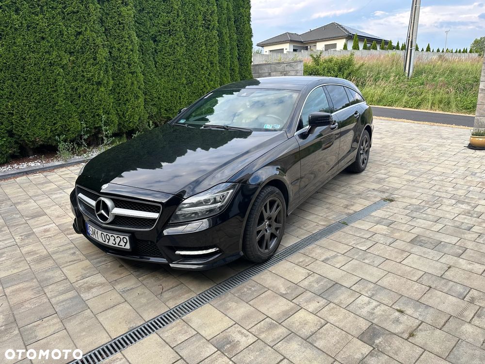 Mercedes-Benz CLS 350 CDI BlueEff - 1
