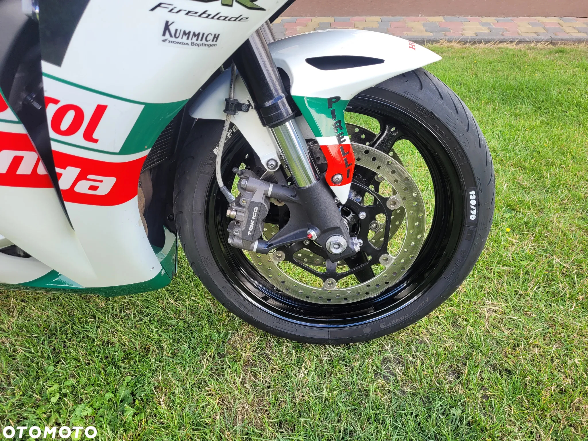 Honda CBR - 7