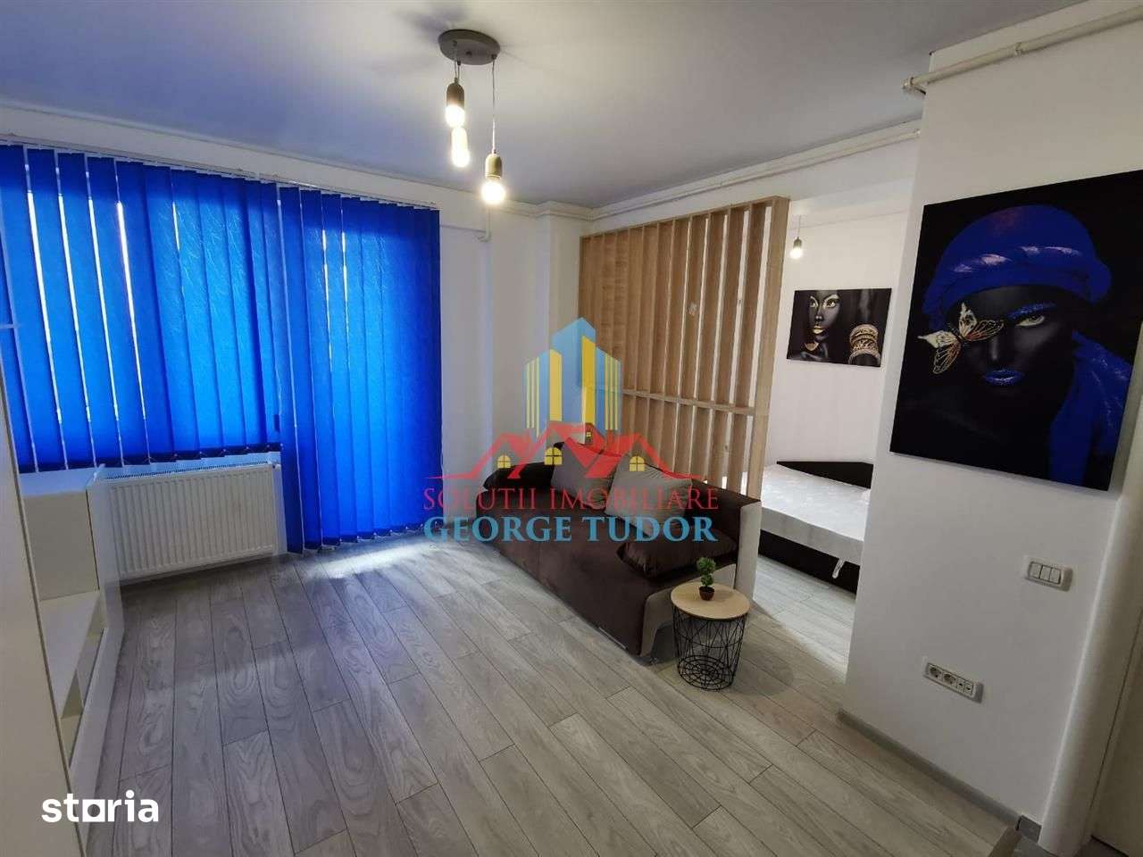 Inchiriere garsoniera dubla Militari Residence — fotografia 1