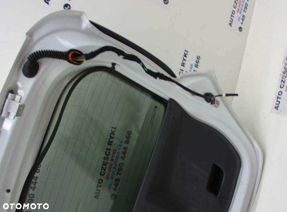 Opel Corsa D 3D HB Klapa Bagażnika Z474 Biała - 10