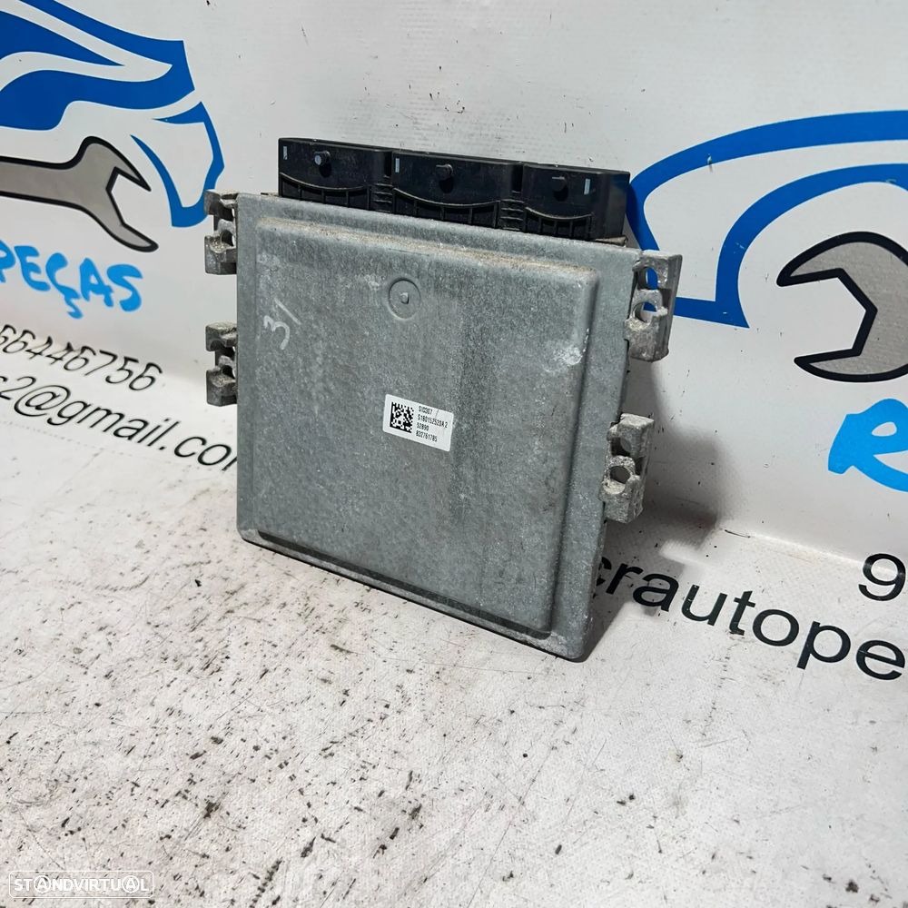 .Centralina Original Motor Continental Mercedes Benz 1.5 DCI K9K 607.931 A 607 900 18 00 / S1800170004 - 7