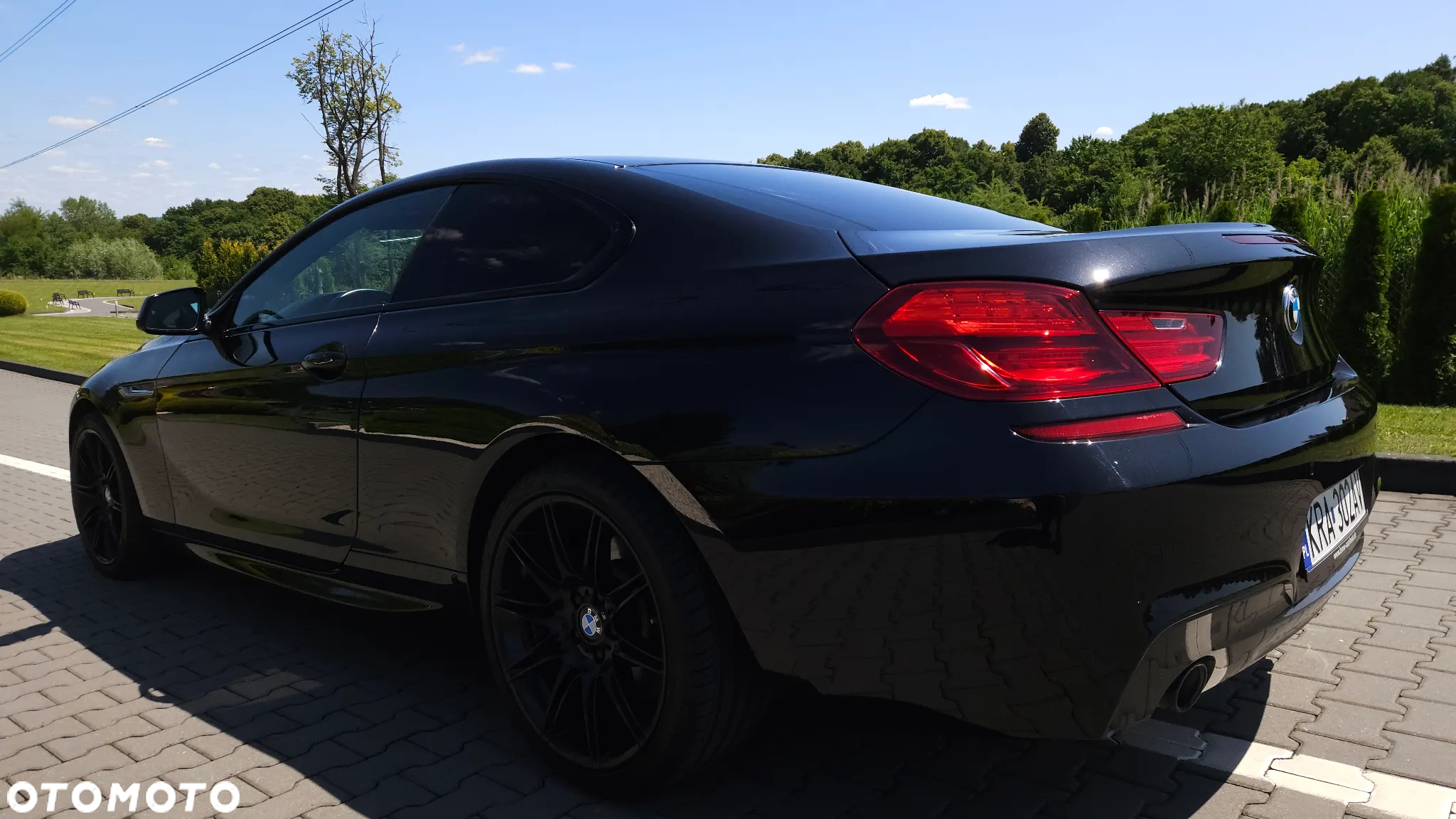 BMW Seria 6 640d Coupe M Sport Edition - 7