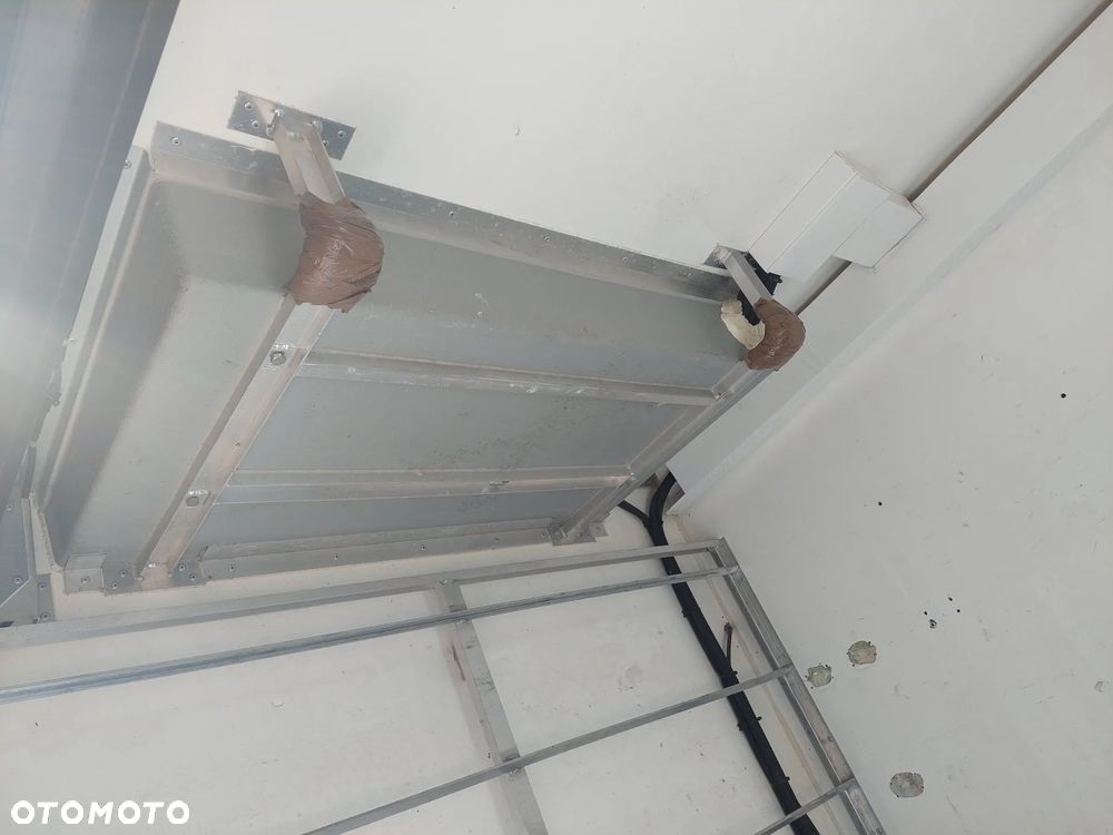 Kontener zabudowa chłodnia mroźnia izoterma agregat BUS Iveco Daily Renault Opel Nissan VW Mercedes Łuków części - 5