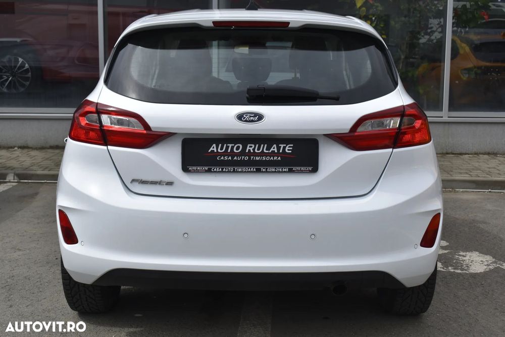 Ford Fiesta 1.0 EcoBoost Trend Connected - 7
