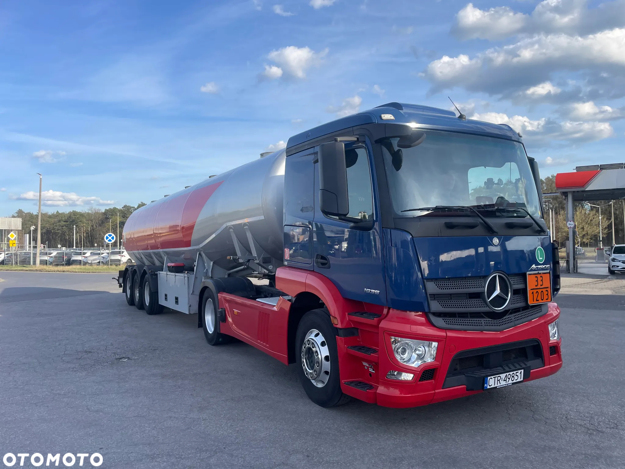 Mercedes-Benz ACTROS 1935 - 2