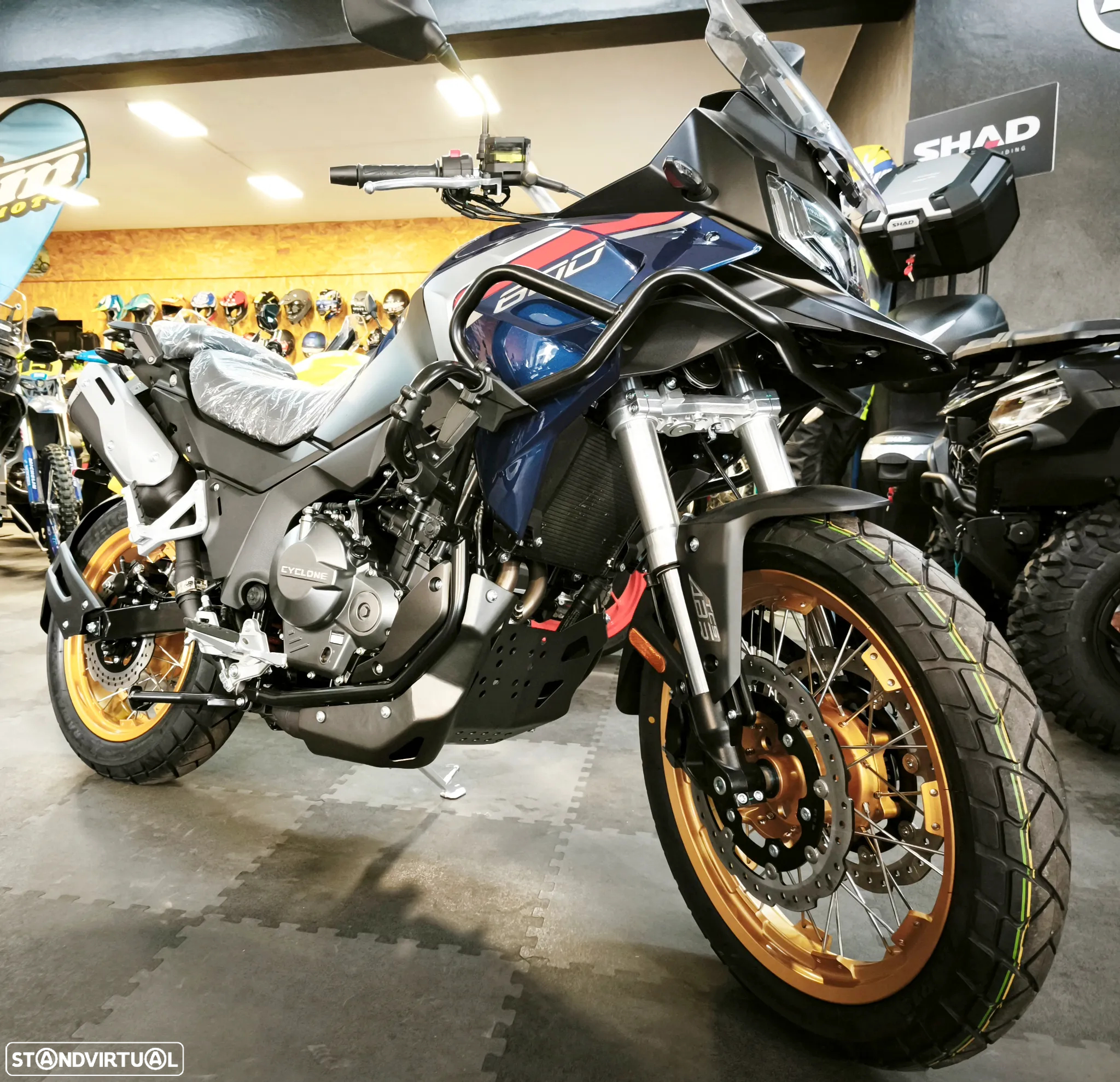 Cyclone RX600 Trail Nova 2025 - 15