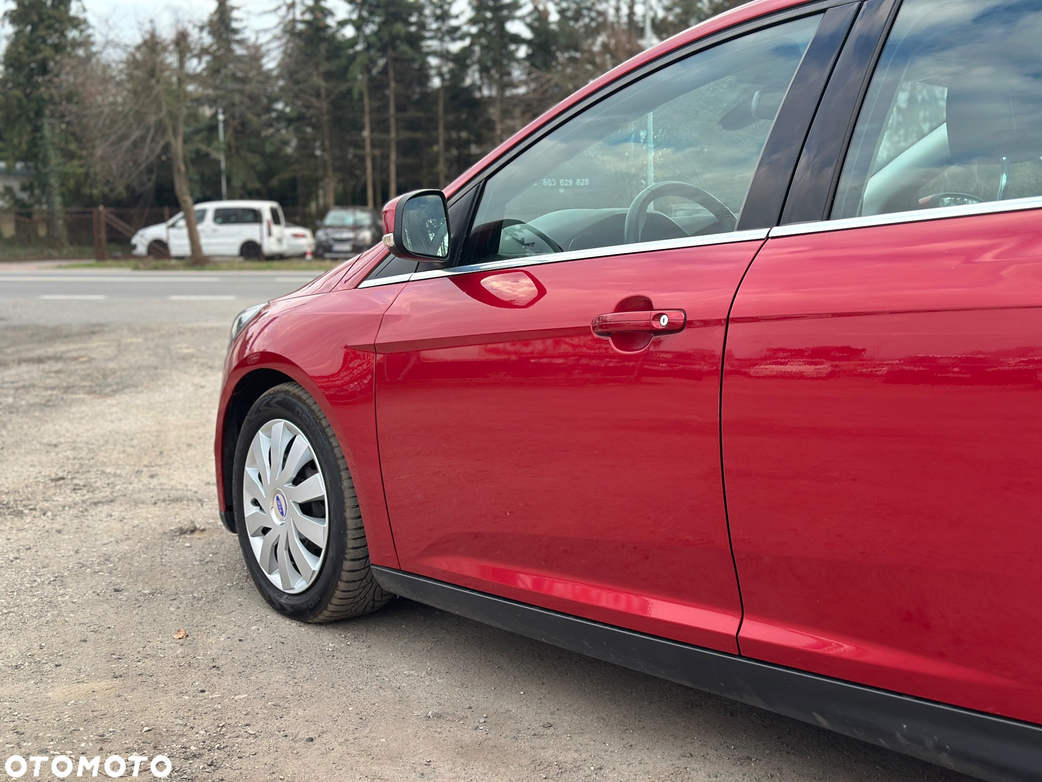 Ford Focus 1.0 EcoBoost 99g Start-Stopp-System Trend - 17