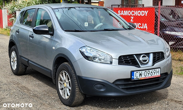 Nissan Qashqai 1.5 dCi Visia