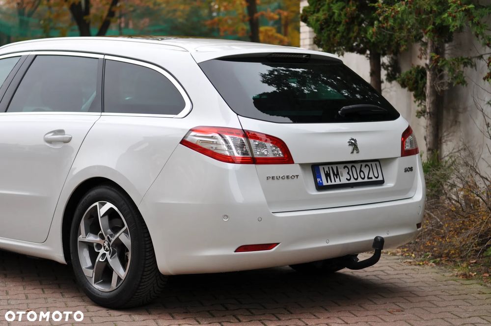 Peugeot 508 BlueHDi FAP 180 Automatik Stop&Start Allure - 9