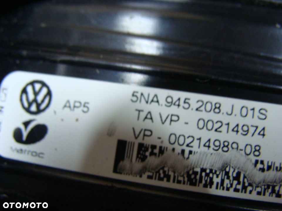 VW TIGUAN  II 2 IQ LIGHT LIFT LED LAMPA PRAWA TYLNA 5NA945208J - 5