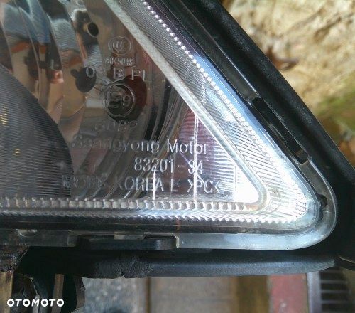 SSANGYONG KORANDO III LEWY HALOGEN ORYGINAŁ 83201-34 - 2