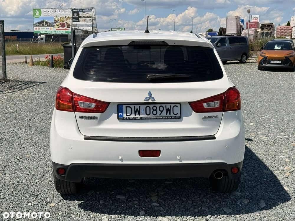 Mitsubishi ASX - 8