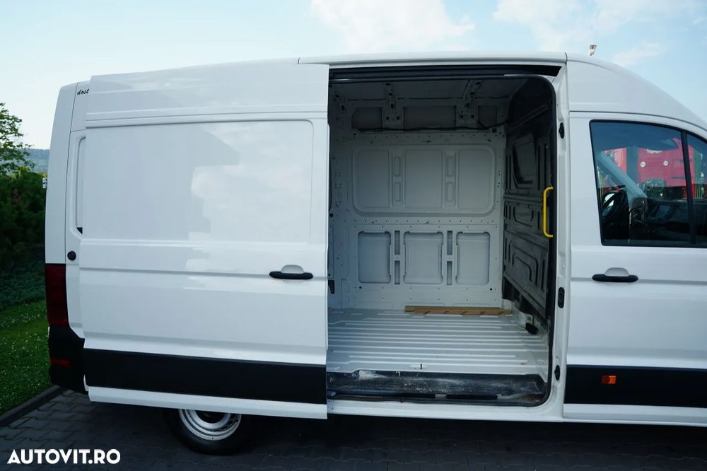 Volkswagen CRAFTER / 2.0 D / VAN TABĂ / GVW: 3500 KG / 2018 / IMPORTAT / DUPĂ CONTRACTUL DE SERVICE - 18