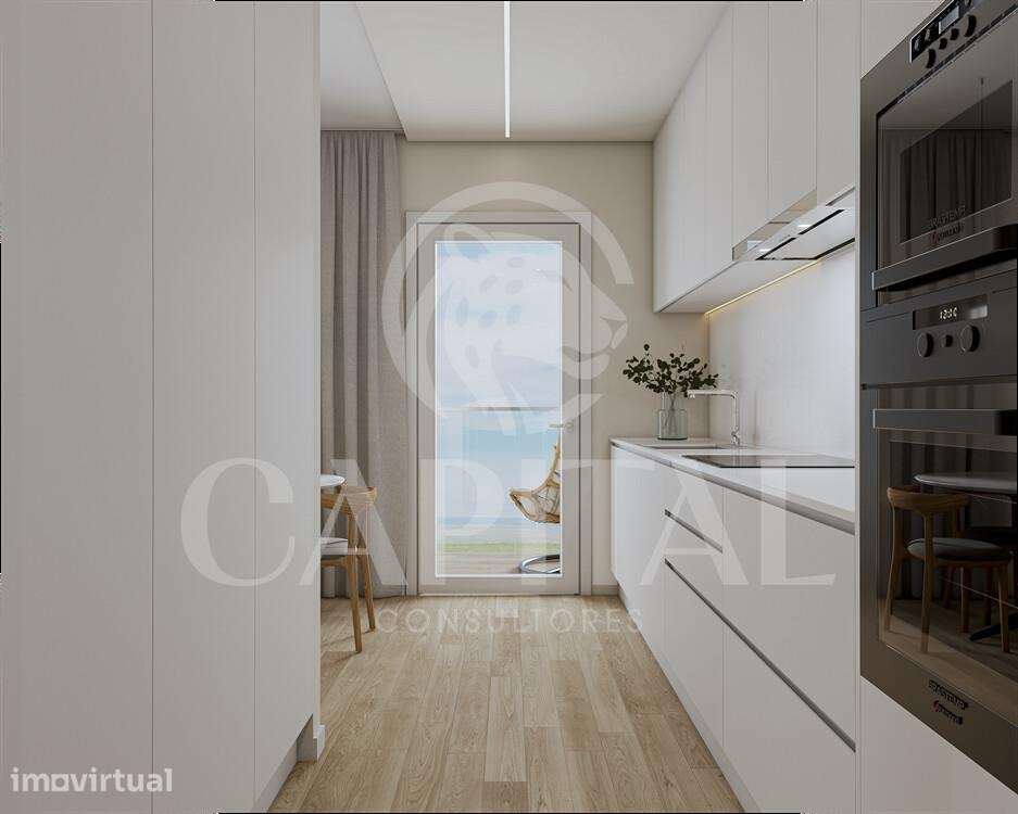 Apartamento T3 em condomínio na Ericeira - Grande imagem: 5/25