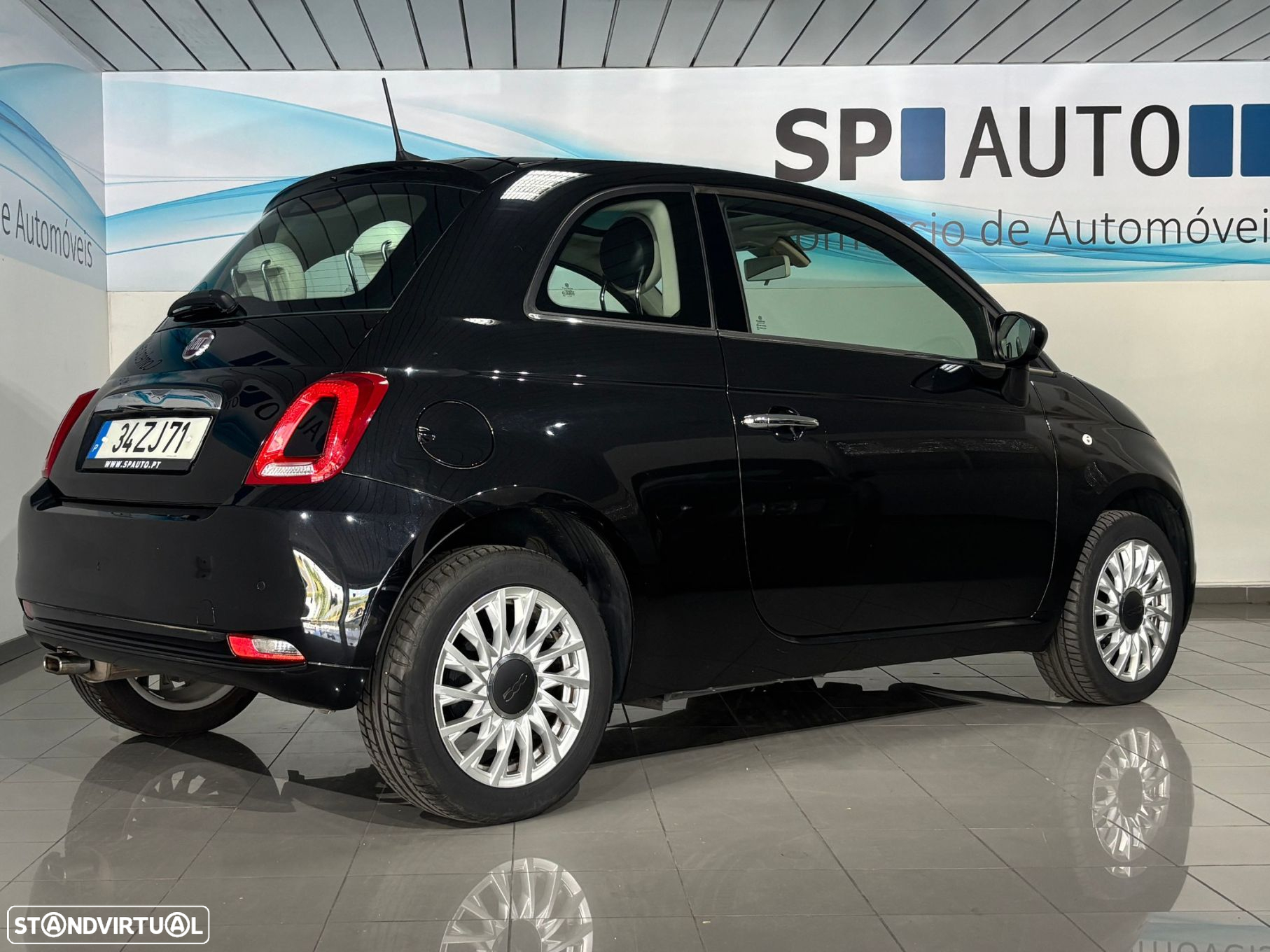 Fiat 500 1.2 Lounge - 5