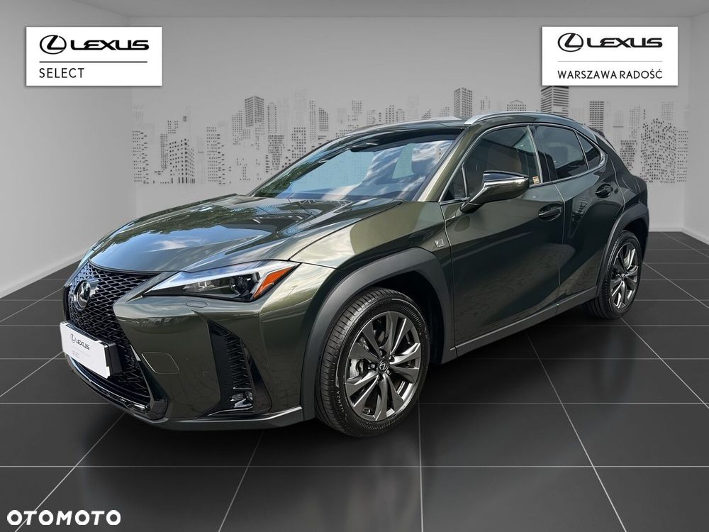 Lexus UX 300h F Sport Design - 1