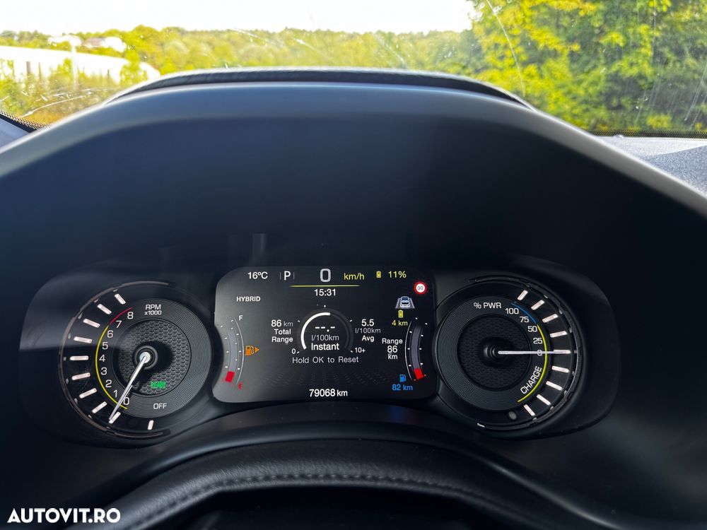 Jeep Renegade 1.3T 4xe AT6 PHEV Limited - 9