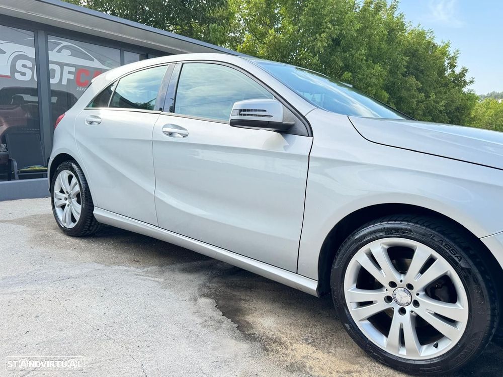 Mercedes-Benz A 180 CDI BlueEFFICIENCY - 5