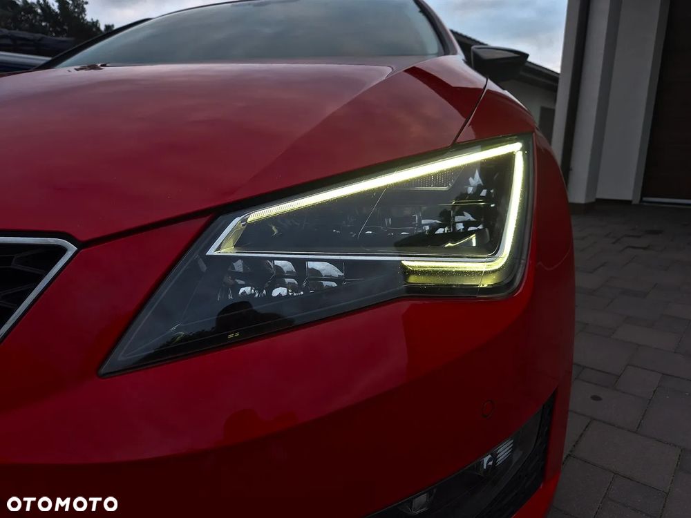 Seat Leon 1.8 TSI FR Black S&S - 13