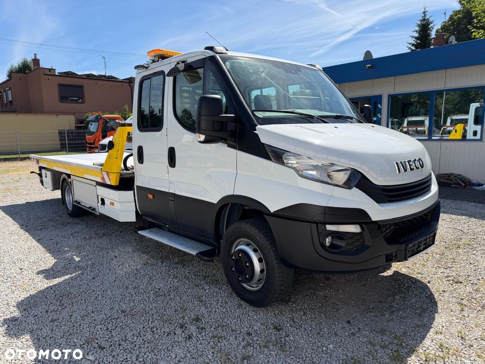Iveco Daily 70C18 Falkom Pomoc drogowa Laweta 2018r - 3