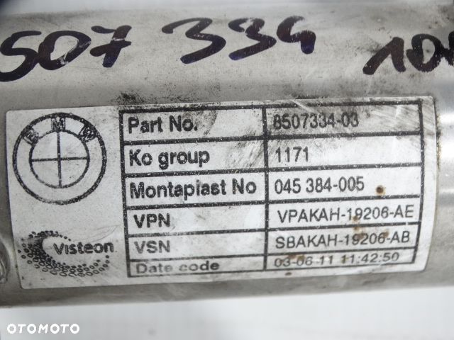 BMW 5 E60N N43 Zawór Recyrkulacji Spalin EGR BMW 5 E61N 1 E81 E82 E87N E88 3 E90 E90N E91 E91N E92 E92N E93 E93N 520i 116i 118i 120i 316i 320i 318i 11717563241 7563241 - 7