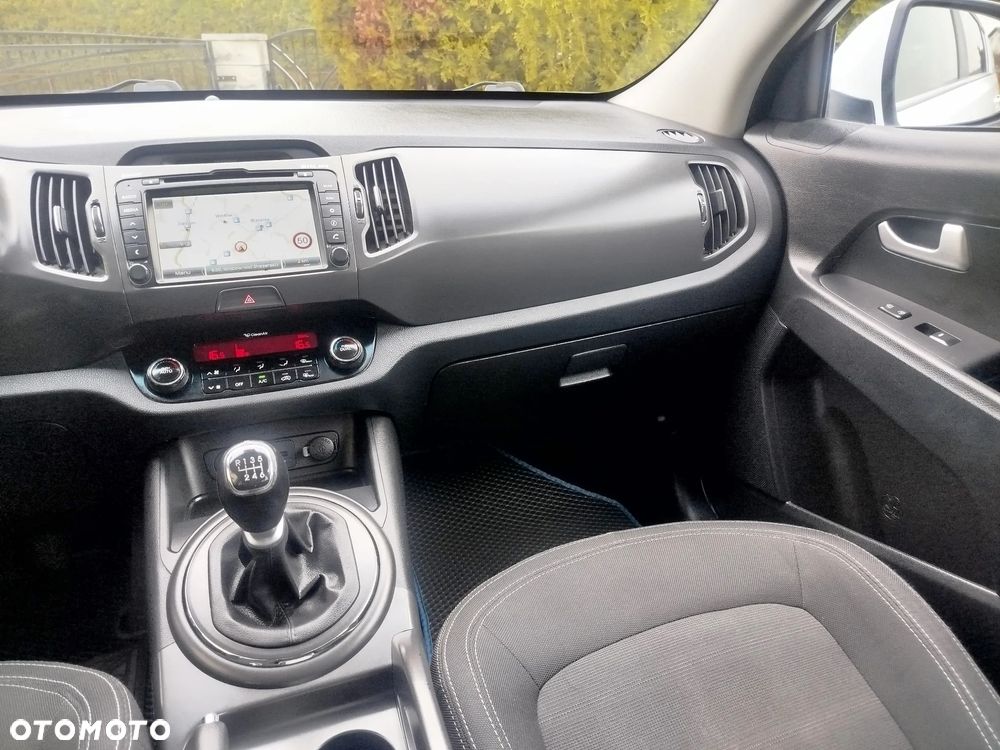 Kia Sportage 2,0 CRDI AWD Spirit - 29