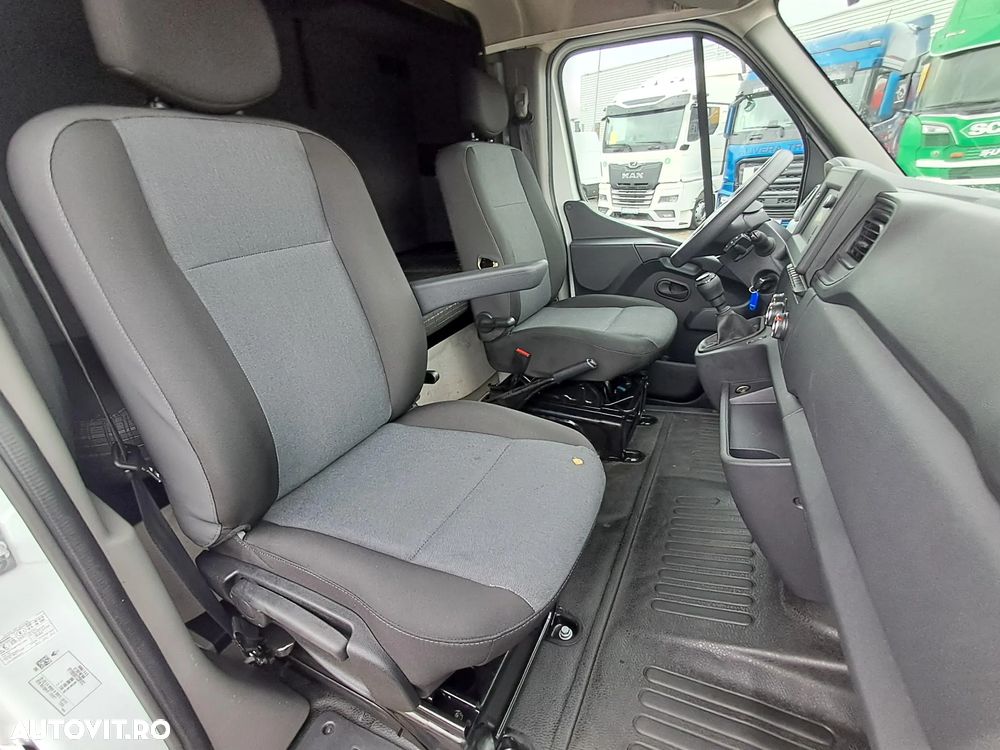 Renault MASTER 2.3D 160 CP CABINA DE DORMIT SI PRELATA LIFT DHOLLANDIA - 28
