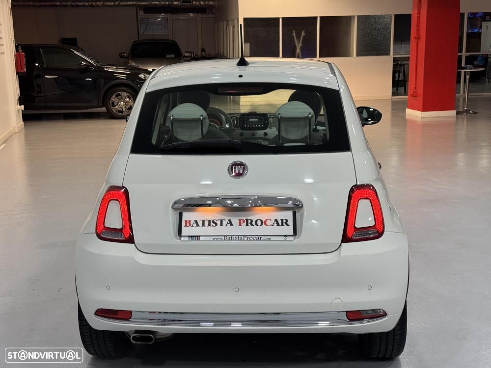 Fiat 500 1.2 Lounge S&S - 15