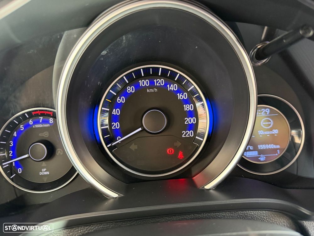 Honda Jazz 1.3 I-VTEC Elegance — fotografia 7