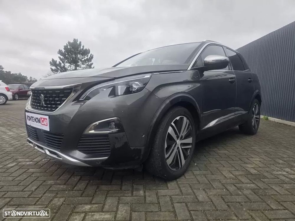 Peugeot 3008 2.0 BlueHDi GT EAT8 - 2