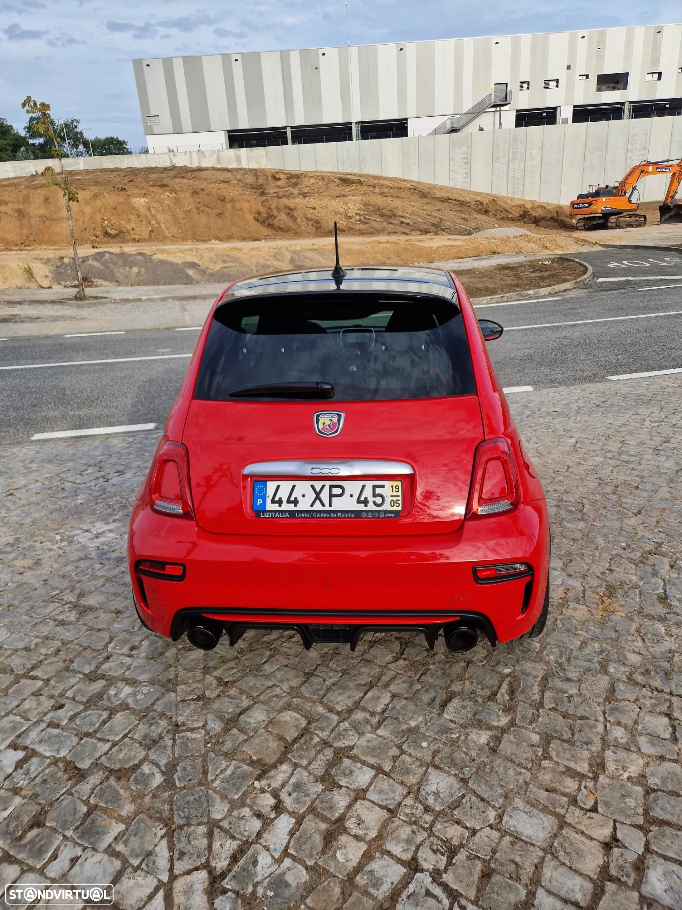 Abarth 595C 1.4 T-Jet Competizione - 4