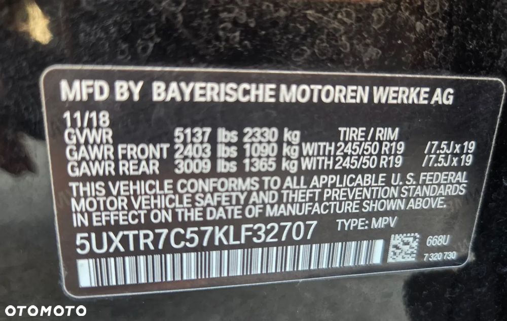 BMW X3 xDrive30i Luxury Line - 18
