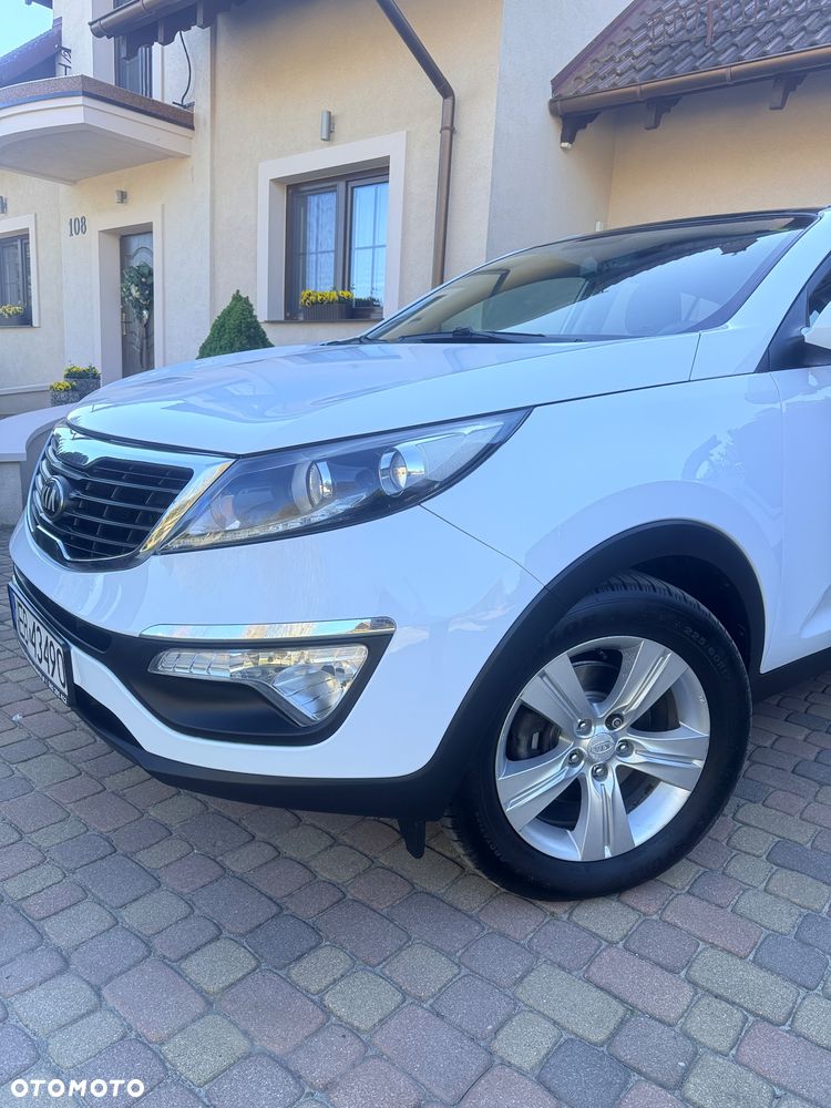 Kia Sportage 2.0 CRDI 2WD Attract - 11