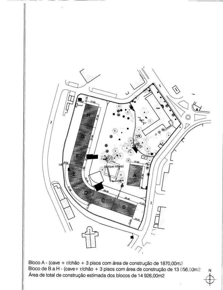 Terreno para construção em Vidago (Vidago, Arcossó, Selhariz E Vilarin - Grande imagem: 2/14