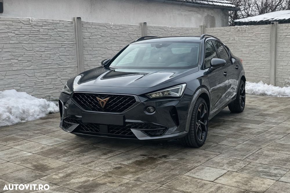 Cupra Formentor VZ 2.0 TSI 4DRIVE DSG - 1