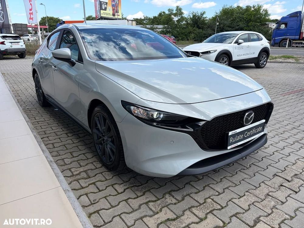 Mazda 3 e-Skyactiv X186 MHEV Center-Line - 9