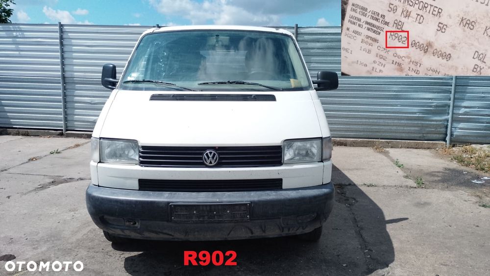 Tylko Części VW Transporter T4 1.9 TD ABL 68KM 50kW lakier R902 - 1