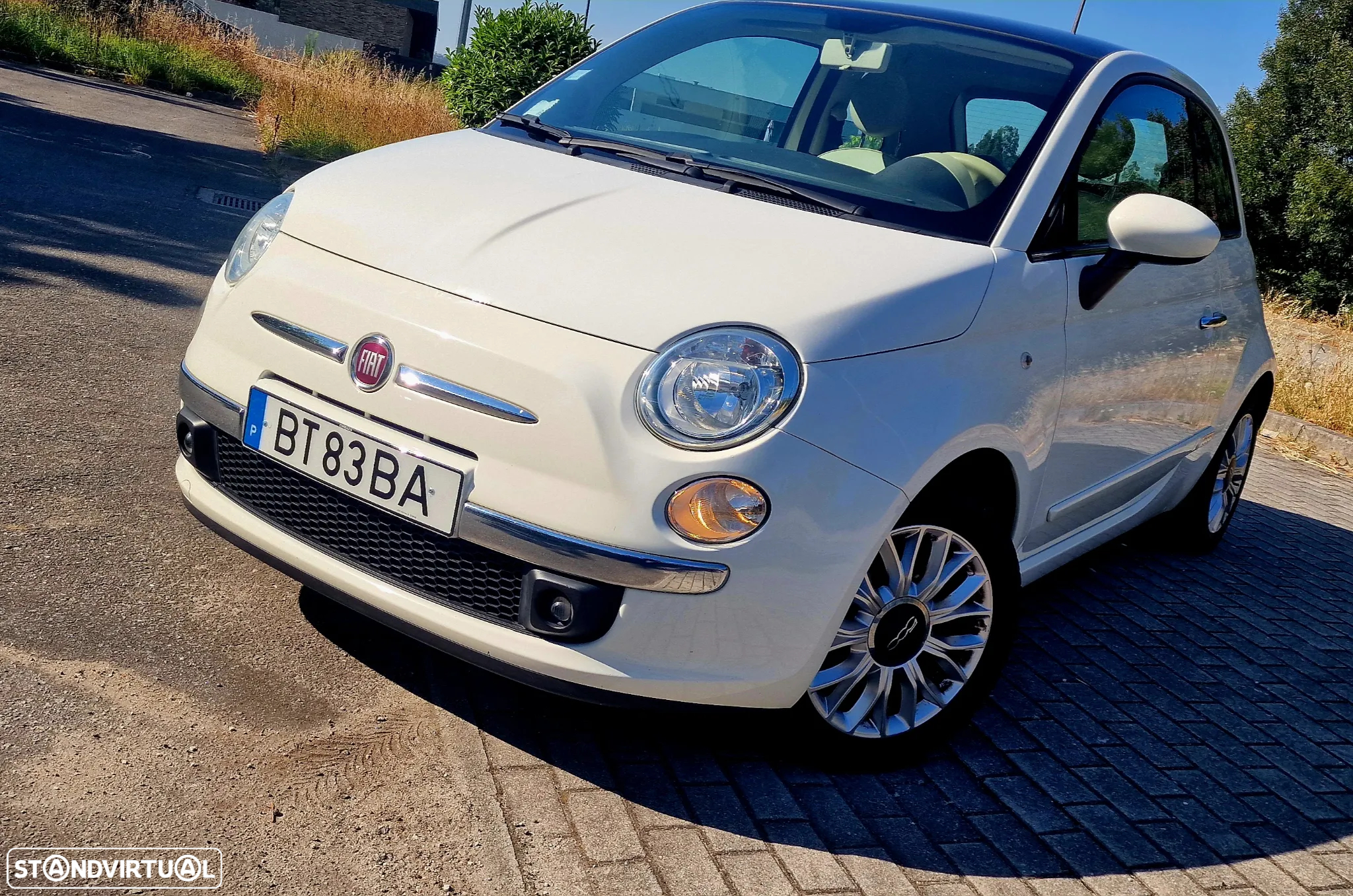 Fiat 500 1.2 8V Lounge - 2
