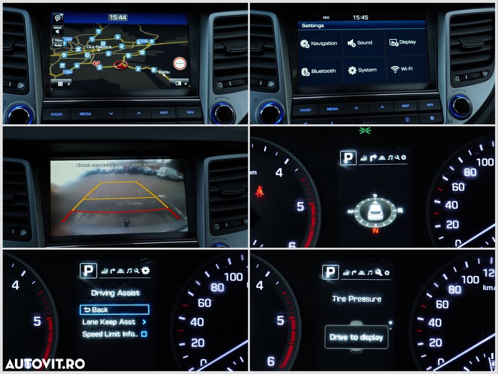 Hyundai Tucson 2.0 CRDI 4WD 6AT Luxury Pack+ - 7