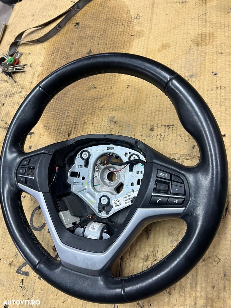 Volan cu vibrații BMW f15 f16 f25 f26 - 3