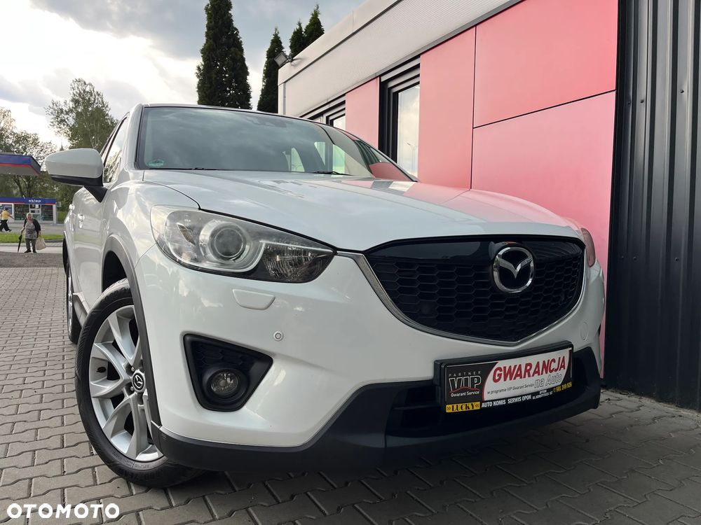 Mazda CX-5 SKYACTIV-G 160 AWD Sports-Line - 4