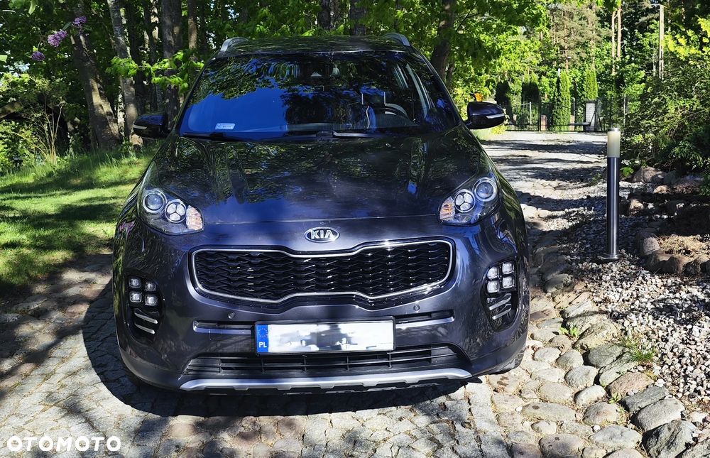 Kia Sportage 1.6 T-GDI GT Line 4WD DCT - 1