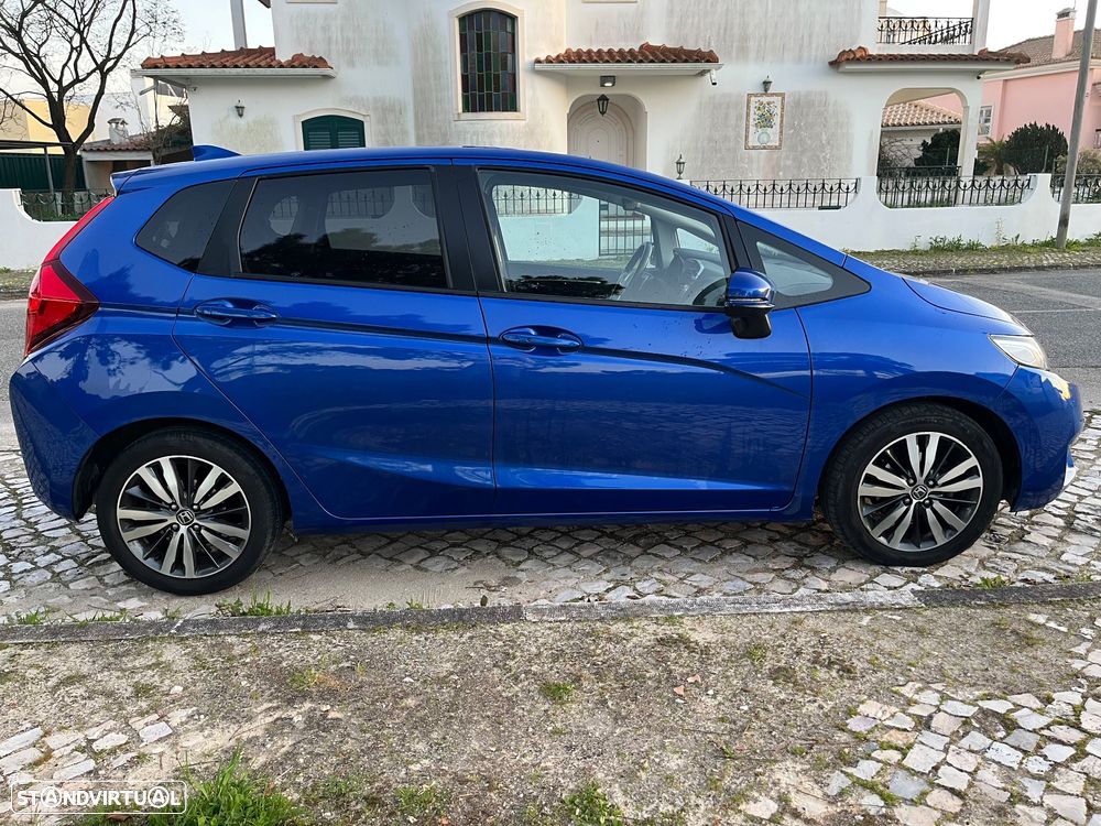 Honda Jazz 1.3 I-VTEC Eleg.+Con.Navi CVT - 5