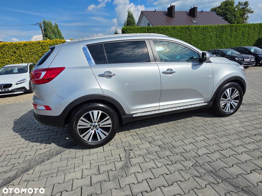 Kia Sportage 1.7 CRDI 2WD Attract - 10